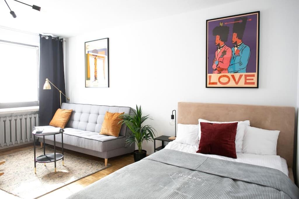 Oomph Warsaw Center Well Designed Apartment With Balcony מראה חיצוני תמונה