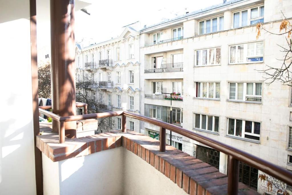 Oomph Warsaw Center Well Designed Apartment With Balcony מראה חיצוני תמונה