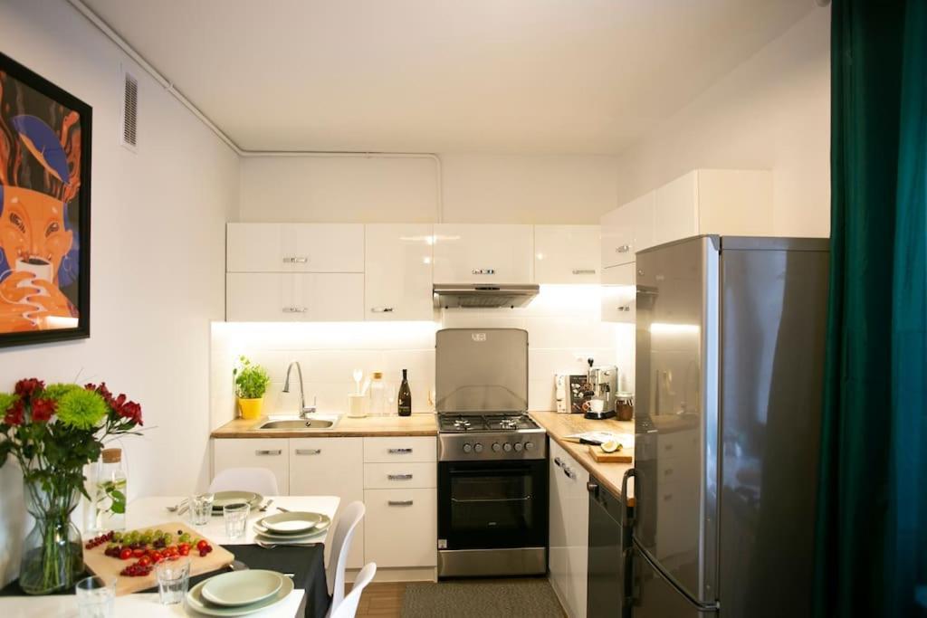 Oomph Warsaw Center Well Designed Apartment With Balcony מראה חיצוני תמונה