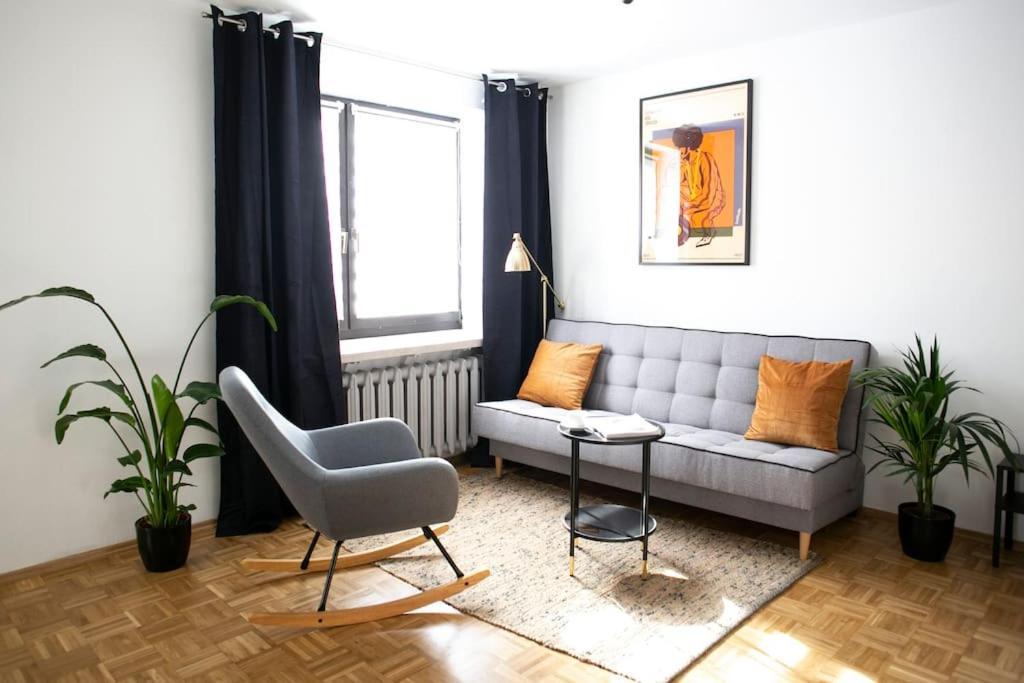 Oomph Warsaw Center Well Designed Apartment With Balcony מראה חיצוני תמונה